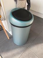 Brabantia touch bin 60 L, Utilisé, 50 à 75 cm, 40 litres ou plus