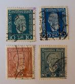 1924 Deutsche Reich, Heinrich von Stephan, Union postale uni, Empire allemand, Affranchi, Enlèvement ou Envoi