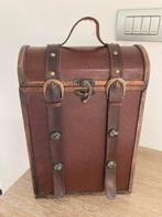 houten vintage wijndoos More Core Division, Ophalen of Verzenden, Zo goed als nieuw, Overige typen