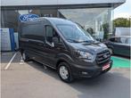 Ford Transit 2T Trend 350L L3H2 2.0TDCi 130pk, Argent ou Gris, Achat, Euro 6, Entreprise