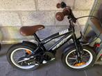 Kinder fiets zwart, Ophalen, Gebruikt, Minder dan 16 inch, Amigo