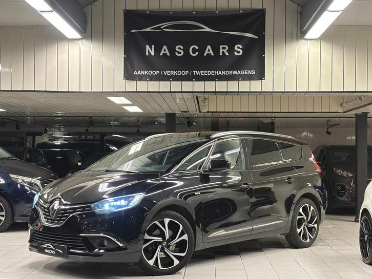 Renault Grand Scenic 1.5 DCi Bose Automaat Leder Navi 7pl, Auto's, Renault, Bedrijf, Te koop, Grand Scenic, ABS, Airbags, Airconditioning