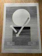 Sérigraphie originale - Michel Seuphor (Paris), Enlèvement