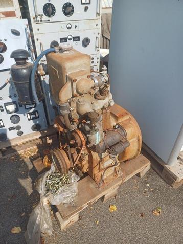 Moteur diesel MWM 1 cylindre