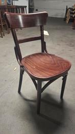 110 thonet cafe bistro stoelen leuke horeca mancave partij!, Bruin, Ophalen of Verzenden, Zo goed als nieuw, Vijf, Zes of meer stoelen