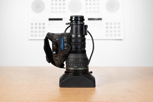 Canon eHDXS HJ17ex7.6B IRSE Broadcast zoom lens, Audio, Tv en Foto, Foto | Lenzen en Objectieven, Gebruikt, Standaardlens, Zoom