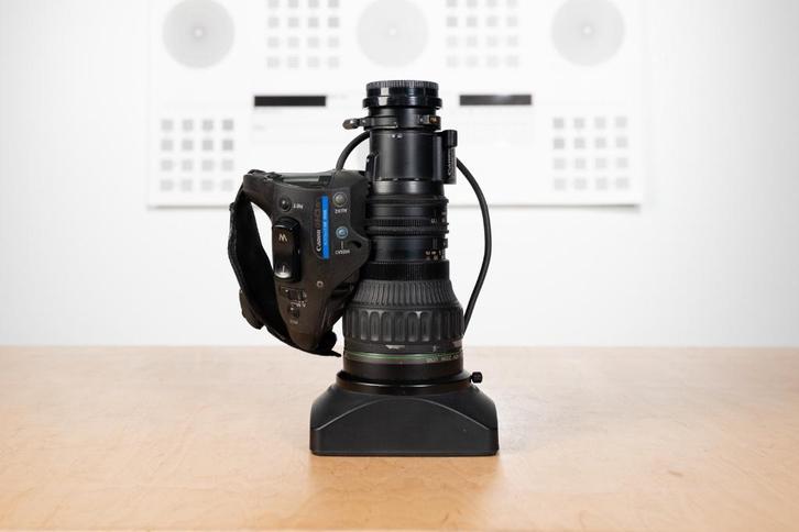 Canon eHDXS HJ17ex7.6B IRSE Broadcast zoom lens, Audio, Tv en Foto, Foto | Lenzen en Objectieven, Gebruikt, Standaardlens, Zoom