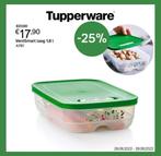 TUPPERWARE ventsmart 1.8 liter, Vert, Enlèvement ou Envoi, Neuf