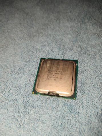 Intel Core 2 Duo E7500 – 2.93GHz beschikbaar voor biedingen