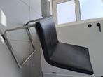 Keukenstoel, Huis en Inrichting, Stoelen, Ophalen, Gebruikt, Zwart, Vier