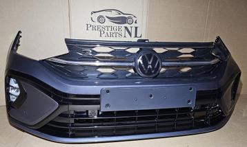 Voorbumper Volkswagen Taigo R-line Compleet Bumper + Grill 