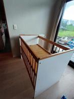 Houten babybedje, Ophalen of Verzenden, Gebruikt, Ledikant