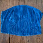 Topje, maat S, Ophalen of Verzenden, Gedragen, Maat 36 (S), Blauw