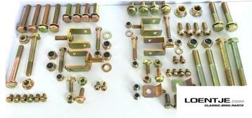 Complete BMW e30 onderstel / subframe set 316 318 320 325i beschikbaar voor biedingen