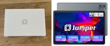 Tablette Android Jumper 10", 128 Go, 8 Go RAM, 13 MP - Neuf