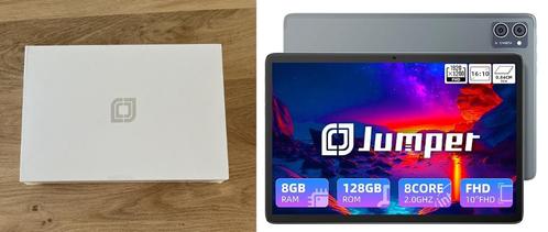 Tablette Android Jumper 10", 128 Go, 8 Go RAM, 13 MP - Neuf, Informatique & Logiciels, Android Tablettes, Neuf, Wi-Fi, 10 pouces