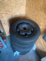 Staalvelg met winterband, Auto-onderdelen, Banden en Velgen, Ophalen, 14 inch, Gebruikt, Banden en Velgen