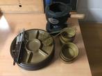 Fondue servies, Ophalen, Zo goed als nieuw, Compleet servies