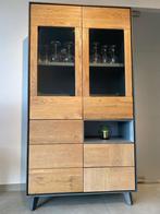 Meubels (vitrinekast, tafel/stoelen, dressoir), Ophalen, Zo goed als nieuw