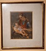 Marie-José Van De Veegaete, Pastel-tekening 37x41cm, Ophalen of Verzenden