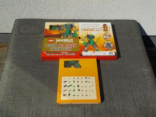 Lego Ninjago Spinjitzu Lloyd minifig en speciale Ninja Mech, Kinderen en Baby's, Speelgoed | Duplo en Lego, Nieuw, Lego, Complete set
