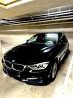 BMW 316İ Automaat, Auto's, BMW, Automaat, Achterwielaandrijving, Zwart, Leder en Stof