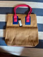 Sac toile de jute Pieces rose-bleu, Enlèvement, Neuf, Autres couleurs, Autres types