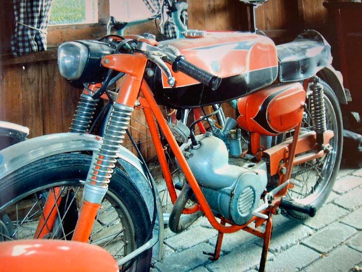 Beta camoscio sport, Fietsen en Brommers, Brommers | Oldtimers, Ophalen
