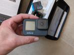 GoPro Hero 9 Black compleet en in nieuwstaat weinig gebruikt, Audio, Tv en Foto, Actiecamera's, Ophalen of Verzenden, Zo goed als nieuw