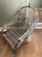 Rotan stoel groot, Huis en Inrichting, Ophalen, Gebruikt, Riet of Rotan