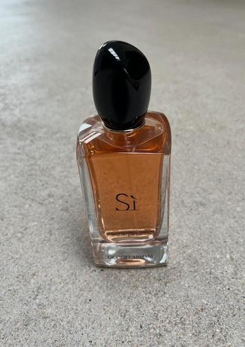 Giorgio Armani - Si eau de parfum 100ml beschikbaar voor biedingen