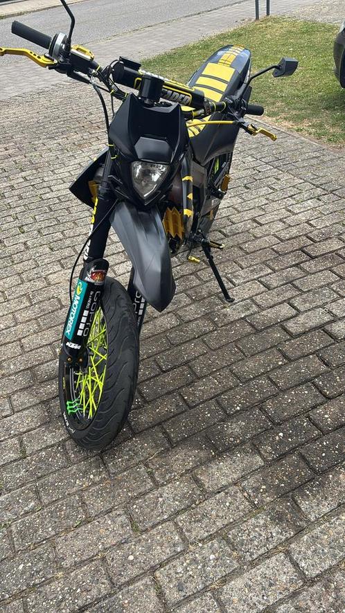 Derbi séda classe B, Fietsen en Brommers, Brommers | Derbi, Gebruikt, Klasse B (45 km/u), Ophalen
