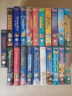 21 K7 VHS Disney, Gebruikt, Ophalen of Verzenden