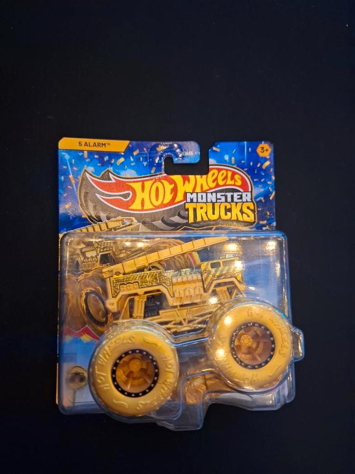 Hot Wheels Monstertruck 5 Alarm, Kinderen en Baby's, Speelgoed |Speelgoedvoertuigen, Ophalen of Verzenden