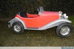 Mercedes SSK 1928 mini car Elektrisch jaren 70, Antiek en Kunst, Ophalen
