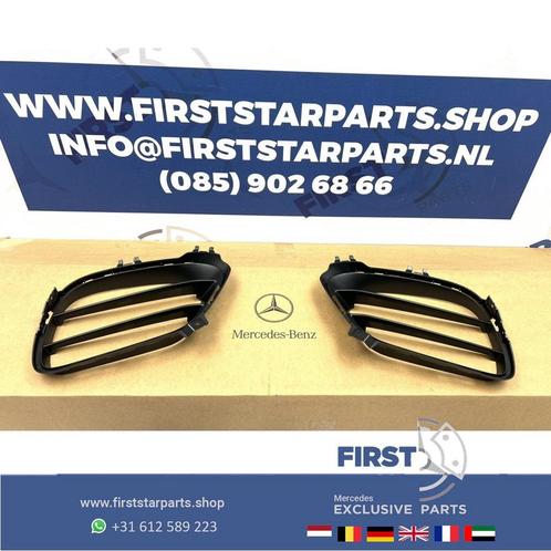 BUMPER ROOSTER SET W213 S213 E63 E63s AMG LINKS + RECHTS ori, Auto-onderdelen, Overige Auto-onderdelen, Mercedes-Benz, Gebruikt