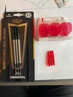 Mike de decker mission darts 22g + L-style combo, Sport en Fitness, Darts, Ophalen of Verzenden, Flights