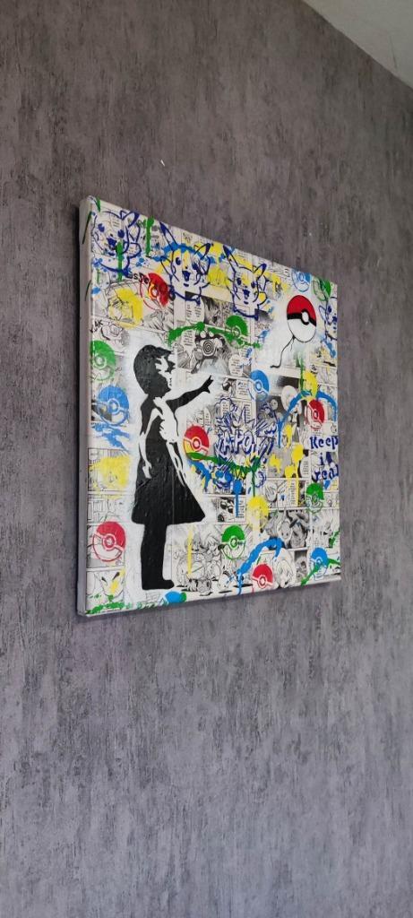 Mooi werk van Koen Betjes. Goede investering. origineel., Antiek en Kunst, Kunst | Litho's en Zeefdrukken, Ophalen of Verzenden