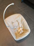 Newbornset stokke tripp trapp, Kinderen en Baby's, Wipstoeltjes, Ophalen, Zo goed als nieuw
