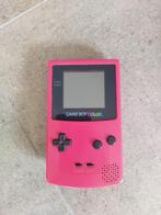 Gameboy color (roze) + games + beschermtas - WERKENDE STAAT, Games en Spelcomputers, Spelcomputers | Nintendo Game Boy, Gebruikt