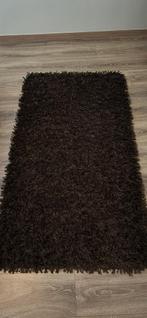 Shaggy tapijt 80 x 150 cm, Ophalen, Gebruikt, 100 tot 150 cm, Bruin
