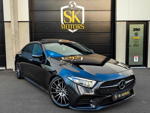 CLS450 53AMG PACK 4Matic Airmatic HUD SoftClose Burmest. 20", Auto's, Mercedes-Benz, Bedrijf, Te koop, CLS, 360° camera, 4x4, ABS