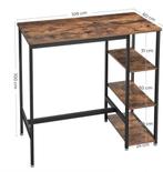Barttafel  met twee krukken, Ophalen, Zo goed als nieuw