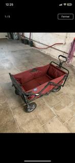 Strandkarretje (of anders), Caravans en Kamperen, Ophalen, Opvouwbaar, Gebruikt
