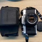 Fujica AX-1, X-Fujinon 50mm f1.9* als nieuw, Ophalen of Verzenden, Zo goed als nieuw, Spiegelreflex, Fuji