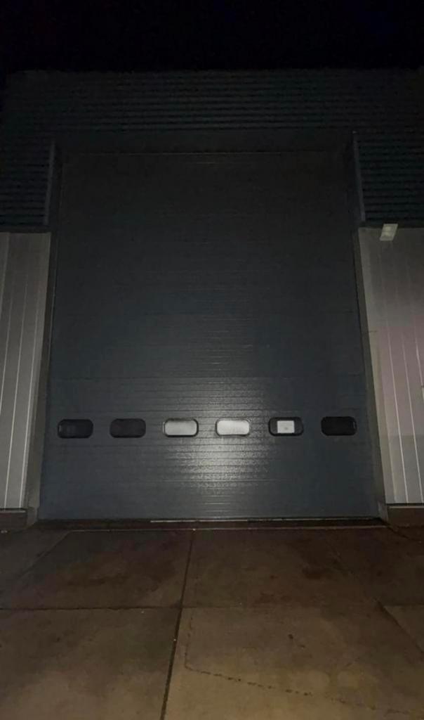 Elektrische overheaddeur garagedeur snelloopdeur deuren, Doe-het-zelf en Bouw, Deuren en Vliegenramen, Zo goed als nieuw, Ophalen of Verzenden