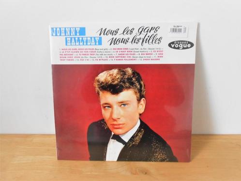 ② Johnny Hallyday, vinyle  Nous les gars, nous les filles  — Vinyles