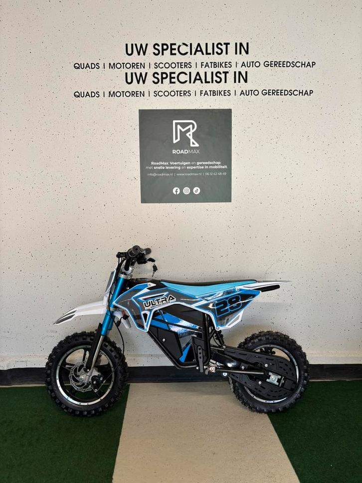 🚀Nieuw🚀Ultra Elektrische Kindercrosser 1000w 36v 30km/h, Kinderen en Baby's, Speelgoed | Buiten | Accuvoertuigen, Nieuw, Ophalen of Verzenden