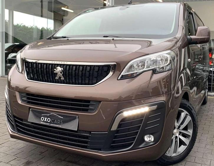 Peugeot Expert 2.0 HDi 177CV / L2H1 / Boite Auto / GPS / TVA, Auto's, Bestelwagens en Lichte vracht, Bedrijf, Te koop, ABS, Airconditioning