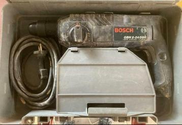 Boormachine blauwe bosch boorhamer combihamer breekhamer bei beschikbaar voor biedingen